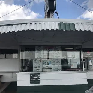 the outside of a restaurant