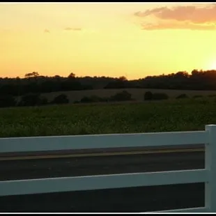 The view from the 'Treat, summer's eve 2005