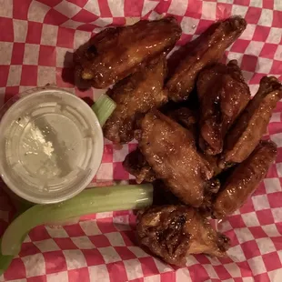 Teriyaki Chicken Wings