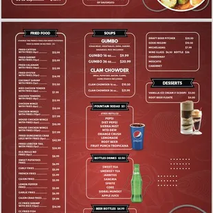 Crabby crabby Newark menu 02/05/24