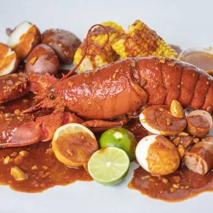 Whole Lobster