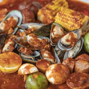 Green Mussels