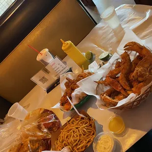 Fried Shrimp