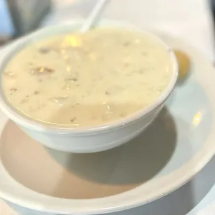 Clam Chowder