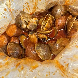 Clams