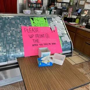 Front Counter