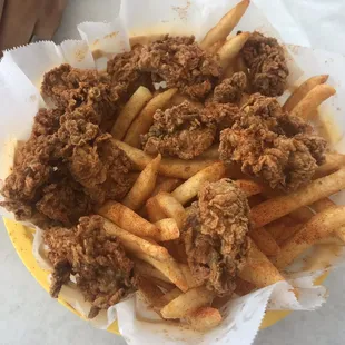 Fried Oysters