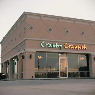 a crabby crawfish restaurant