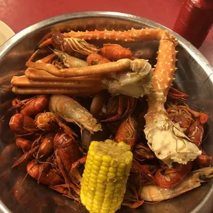 Add the crab!! and BYOB