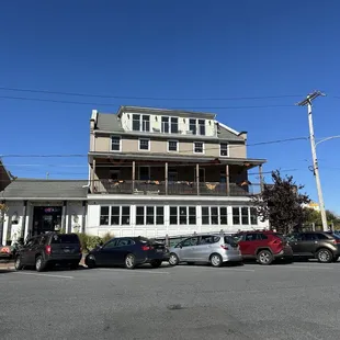 Building Front