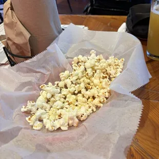 Old bay popcorn