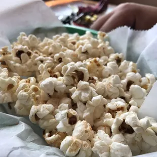 Old bay popcorn