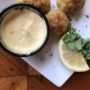 Crab balls