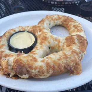 Crab Pretzel
