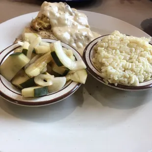 Crab Stuffed Rockfish