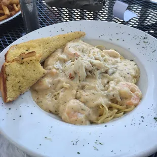 Shrimp Pasta