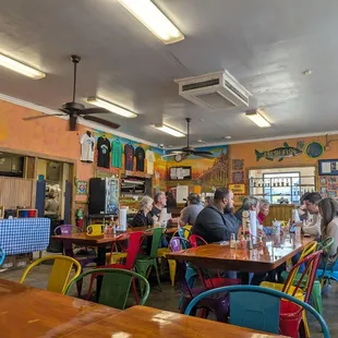 Inside of Crabby Jack&apos;s