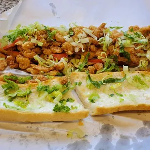 Whole Shrimp Poboy