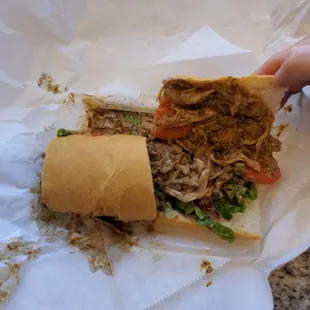 Duck Poboy