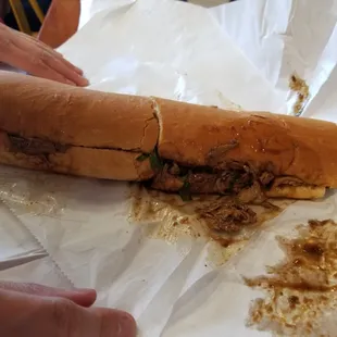 Duck Po Boy