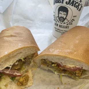 Oyster Po Boy