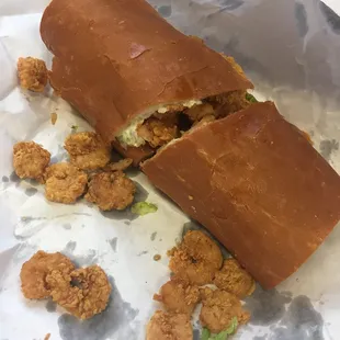 Shrimp Sandwich