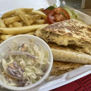 Duck Quesadilla