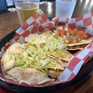 Chicken quesadilla
