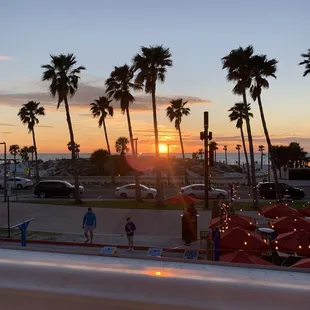 View from the balcony