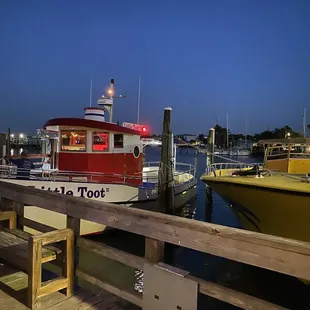 sushi and sashimi, outside