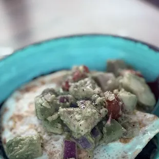 Southwestern with no chicken