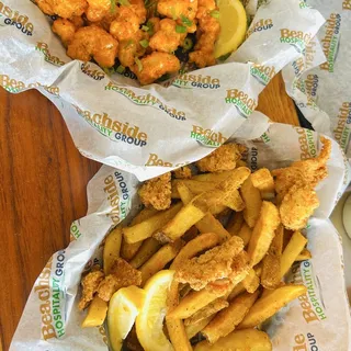 Grouper Nuggets Basket