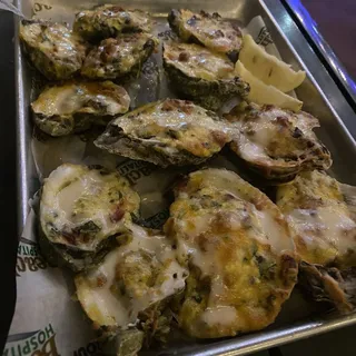 Oysters Rockefellar*
