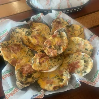 Oysters Crabafella*