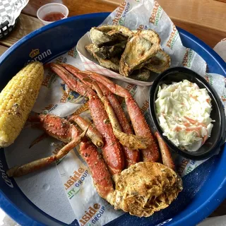 Caribbean Street Corn
