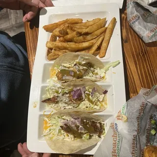 Chicken Tacos