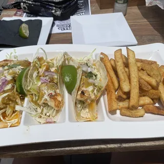 Grouper Tacos