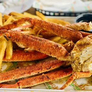Crab legs