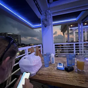 After sunset