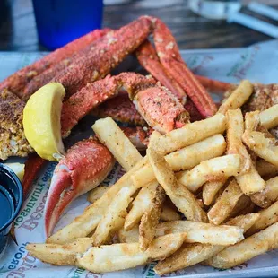 1.5 pound crab legs grilled