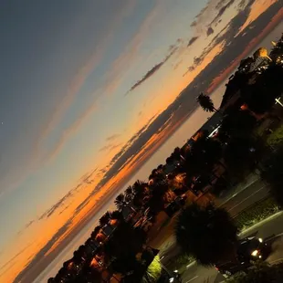 The view from the third floor