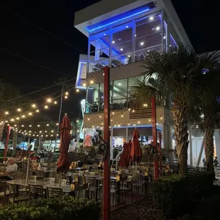 The restaurant near pier 60