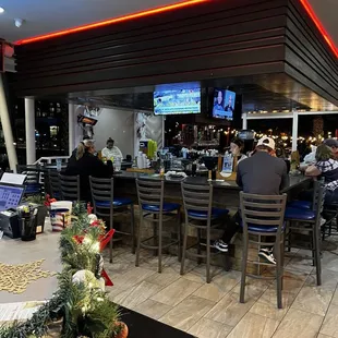 One of the bars