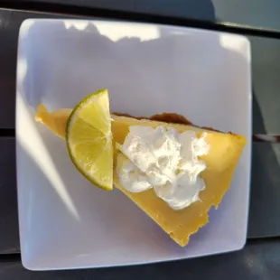 Smooth Key Lime Pie