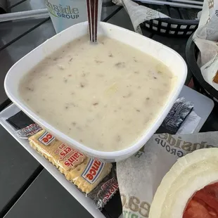 Clam Chowder