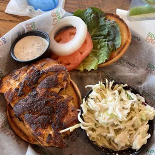 Grouper Sandwich