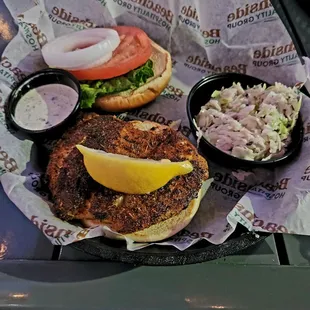 Blackened Grouper