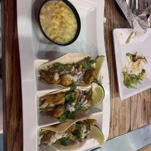 Grouper Tacos