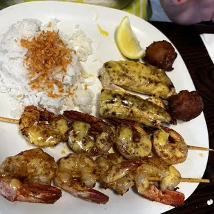 Coconut Rice