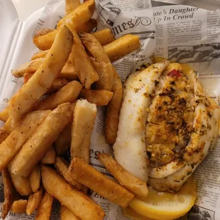 Stuffed Flounder